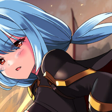 2023年9月特典描き下ろしイラスト：恐れなき先導者