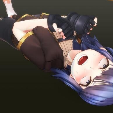 MMD〇〇〇モーション配布 立ちダウンモーションセット1