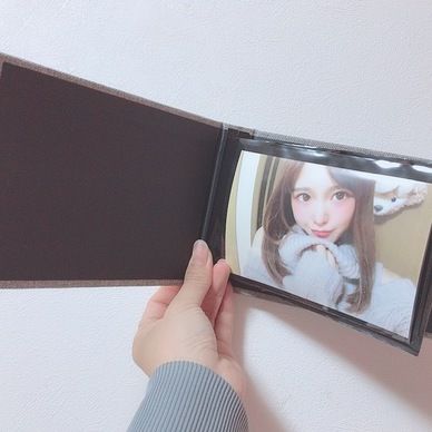 ブロマイド帳（グレー）