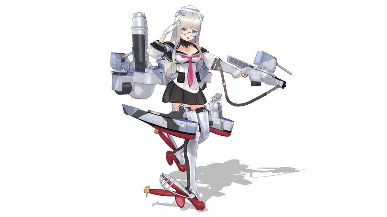 （無料）つかさ式へいうっど　MMDファンモデル