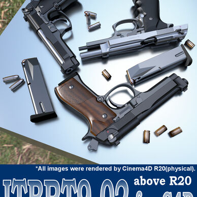 ITBRT9-02 for C4D