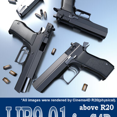 IJR9-01 for C4D