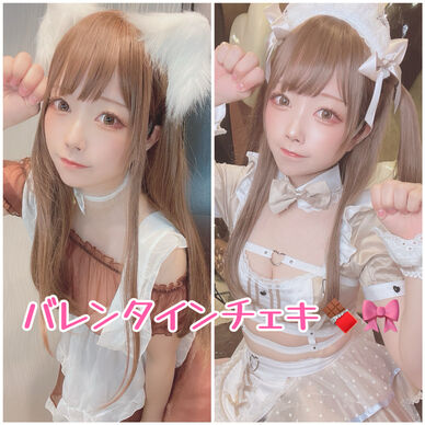 バレンタイン限定チェキ🍫🎀