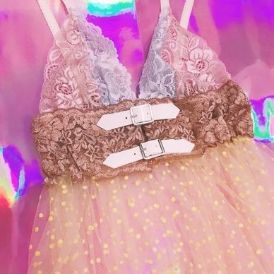 ビスチェチュールワンピ