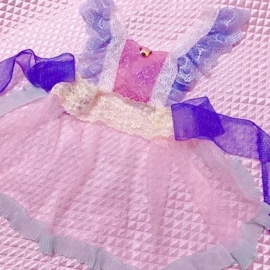 レースチュールエプロン