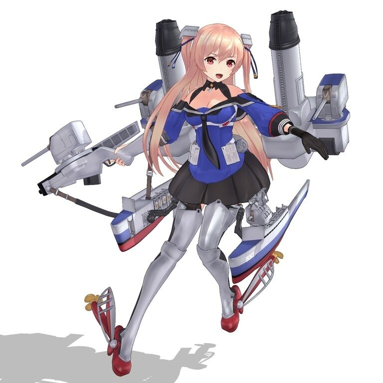 （無料）つかさ式じょんすとん　MMDファンモデル