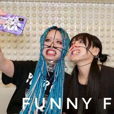 FUNNY FACE DUO 00