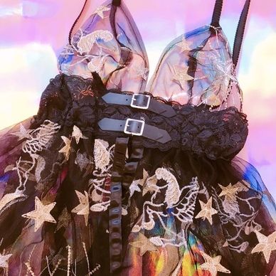 ユニコーンビスチェワンピ