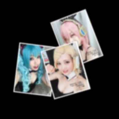 【復刻生写真㊱】180924　バニー