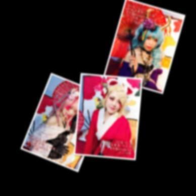 【復刻生写真㊲】181021　和ハロウィン