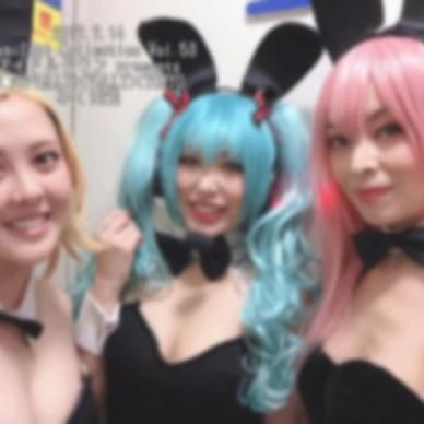 【復刻生写真㊽】190914　バニー