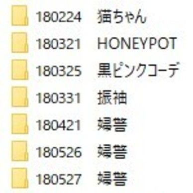【復刻生写真SET】期間別②～2018年前半