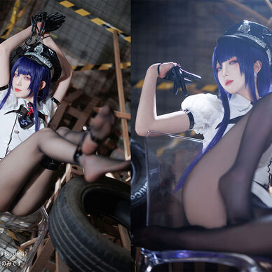 雷電將軍 警官ver