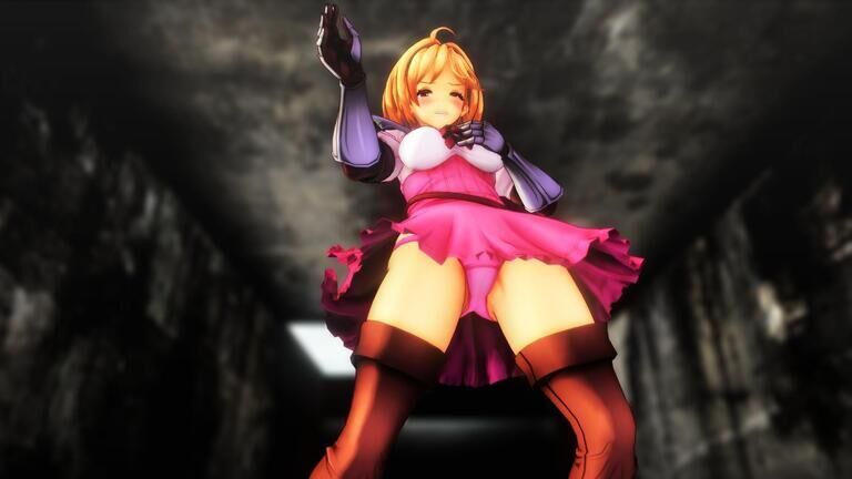 MMD〇〇〇モーション配布 天誅千乱&+αやられモーションセット1