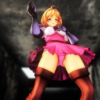 MMD〇〇〇モーション配布 天誅千乱&+αやられモーションセット1