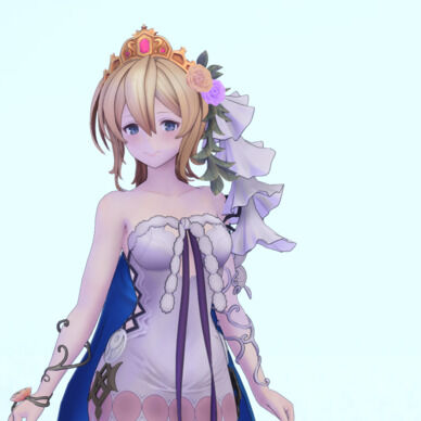 エウロペ　MMDファンアートモデル