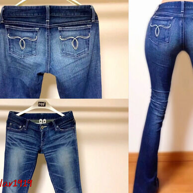 【素人モデル🩷】脚長エロデニム🩷美脚には自信あり🩷ジーンズ・脚フェチ👖