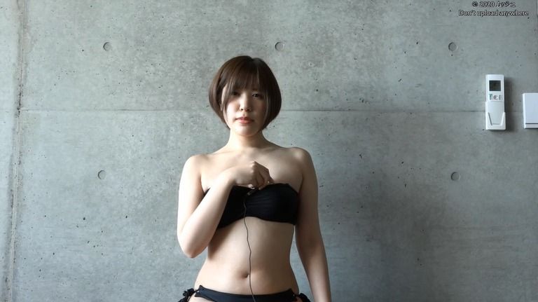 年齢非公開 皆月なるさんの心音集(水着Ver)Vol.1