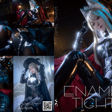 【CH38】ROM写真集「ENAMEL TIGHTS」