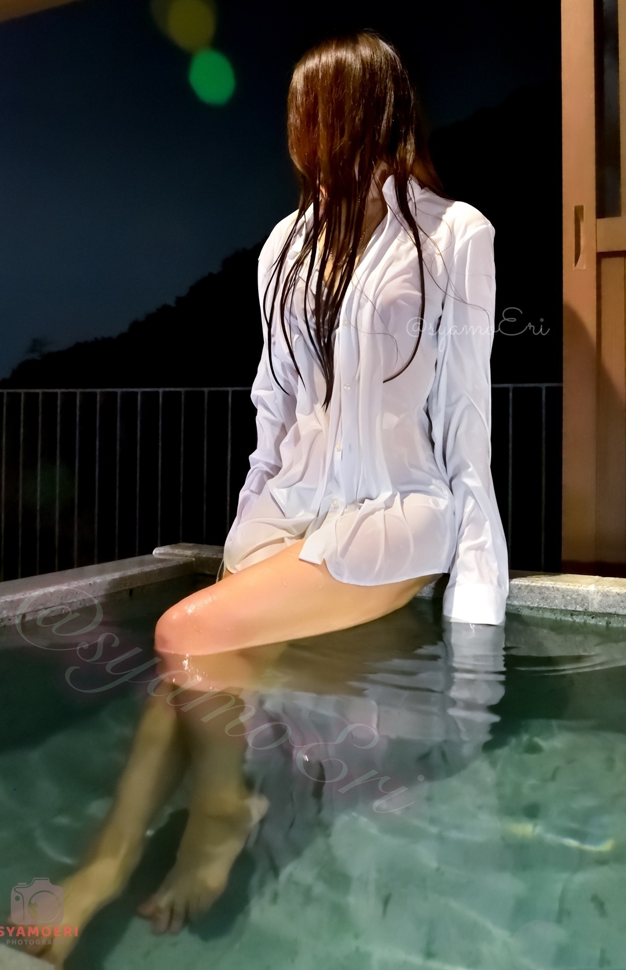 しゃもえりファンティア OL】 露天風呂♡ しゃもえりファンクラブ (しゃもえり)の商品｜ファンティア[Fantia]