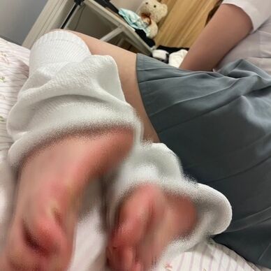 まゆしぃ足裏コラボ🦶