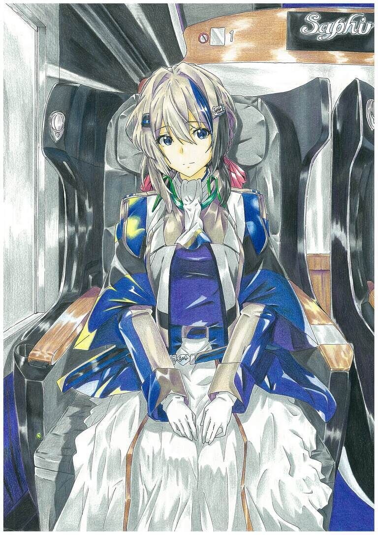 伊豆の騎士姫【サフィール踊り子】イラスト