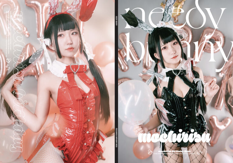 限定セール中❣️「Needy Bunny」B5フルカラー写真集🐰