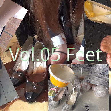 Vol.05 Feet