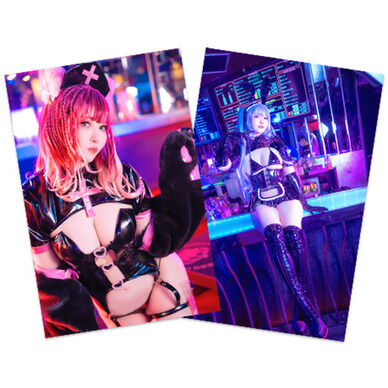 サイン付き！サイバーVer ポストカードセット