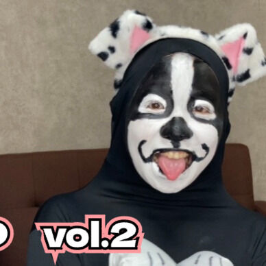 顔塗り vol.2　～犬編～