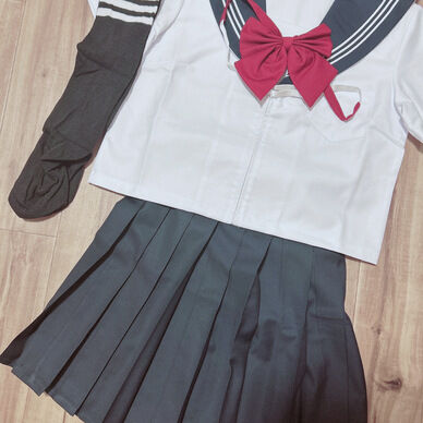 ☪︎*｡꙳セーラー服コスプレ📷 ✦ ⵢ₊˚.