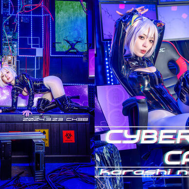 ブラックフライデーSALE【DL版】CYBER CAT【CH38新刊】