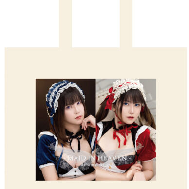 メイドさんトートバッグ