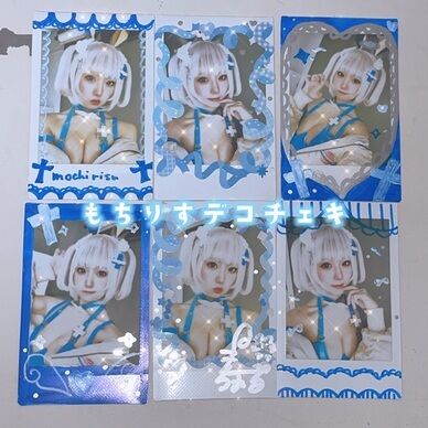 もちりすデコチェキ🩵
