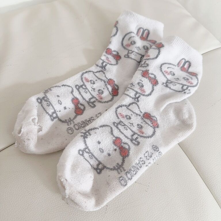 手作り5本指ソックス🧦