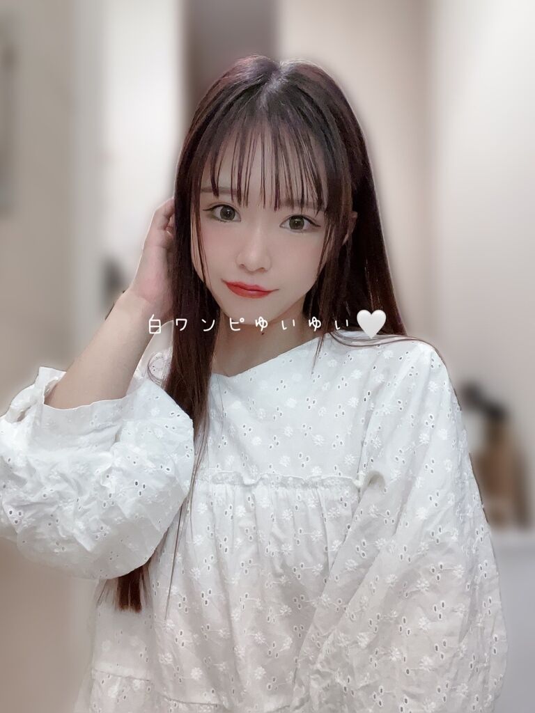 白ワンピゆいゆい🤍