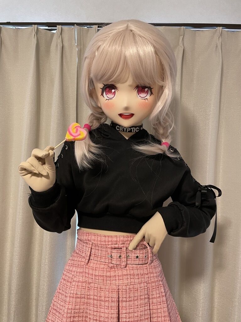 キャンディ🍭舐める❓