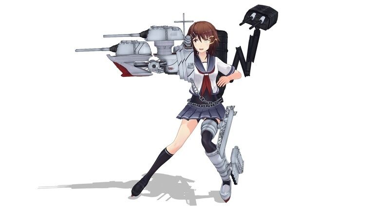 （無料）つかさ式ふるたか改二　MMDファンモデル