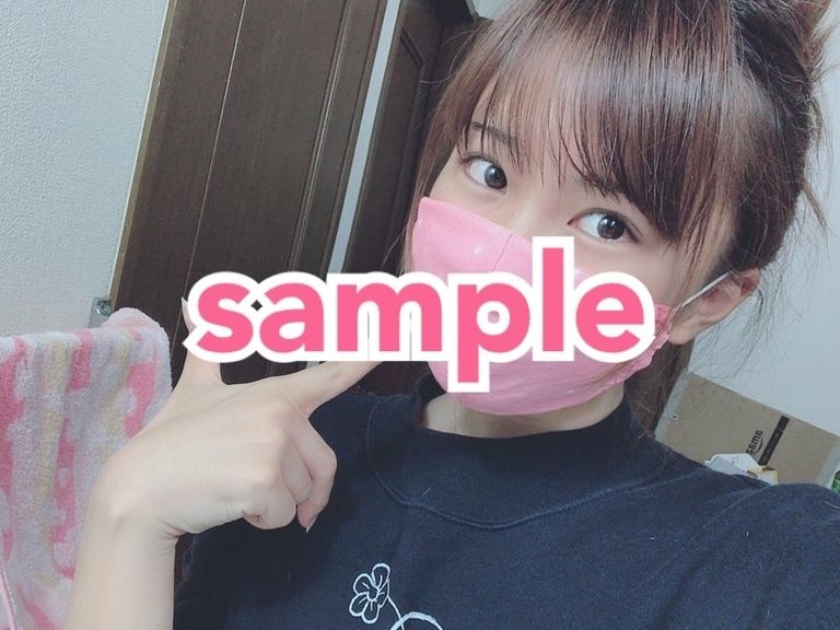 ゆいとお揃い匂い付き手作りマスク②❤️＋チェキorブロマイド（先着３名様）