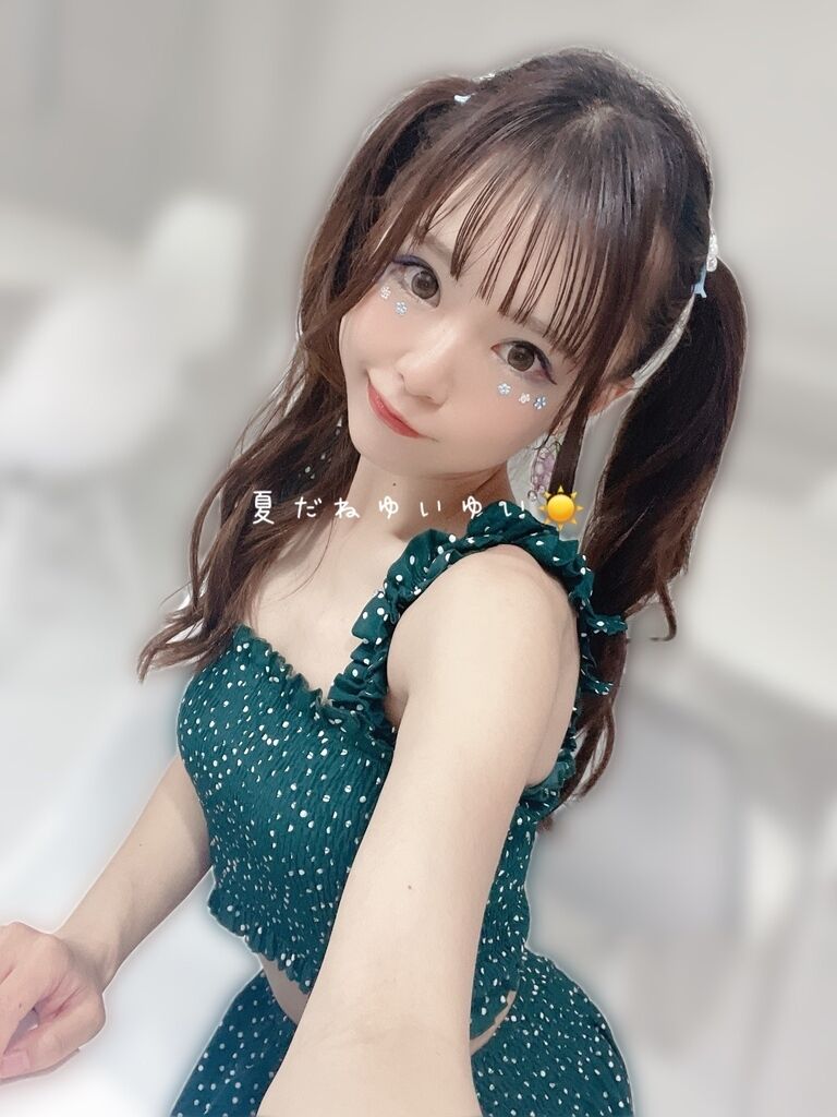 夏だねゆいゆい☀️