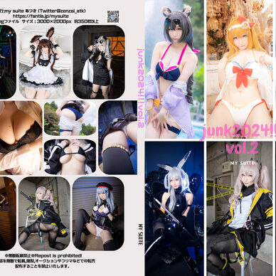 junk2024!!!!vol.2(版権コスjunkROM)