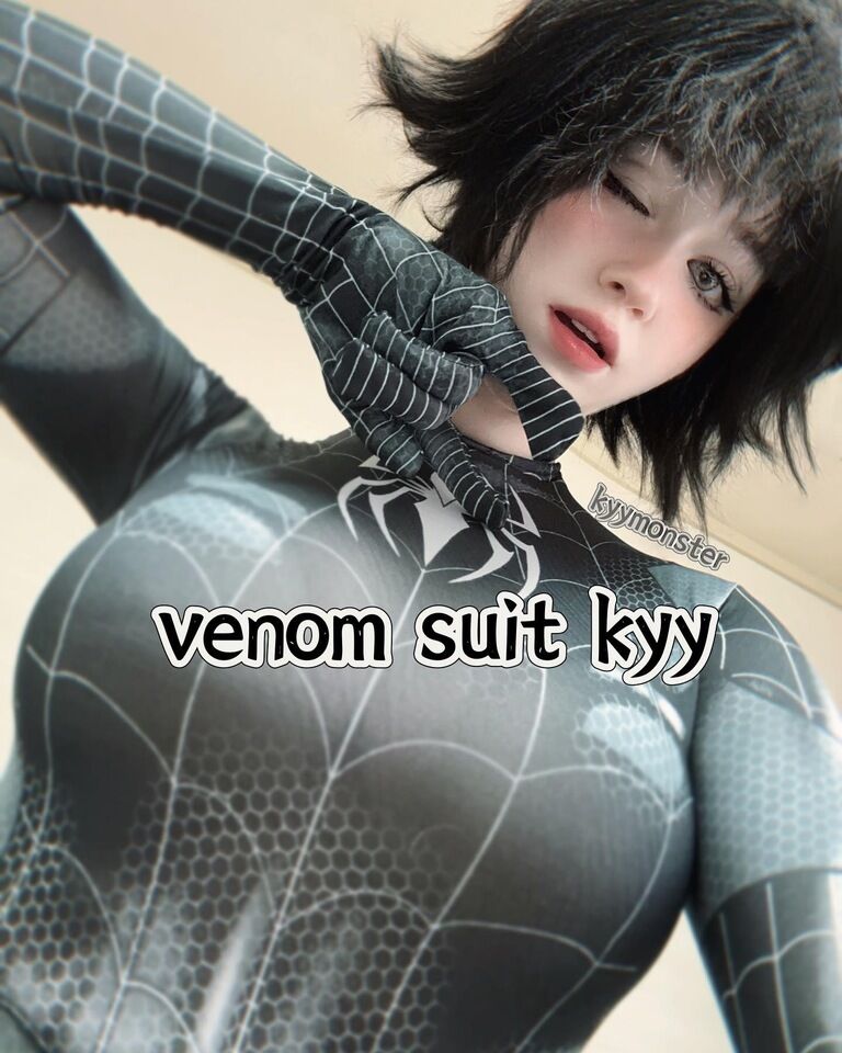 ヴェノムスーツ試着 | Venom suit try-on video