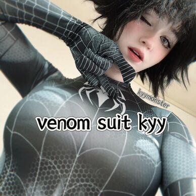 ヴェノムスーツ試着 | Venom suit try-on video