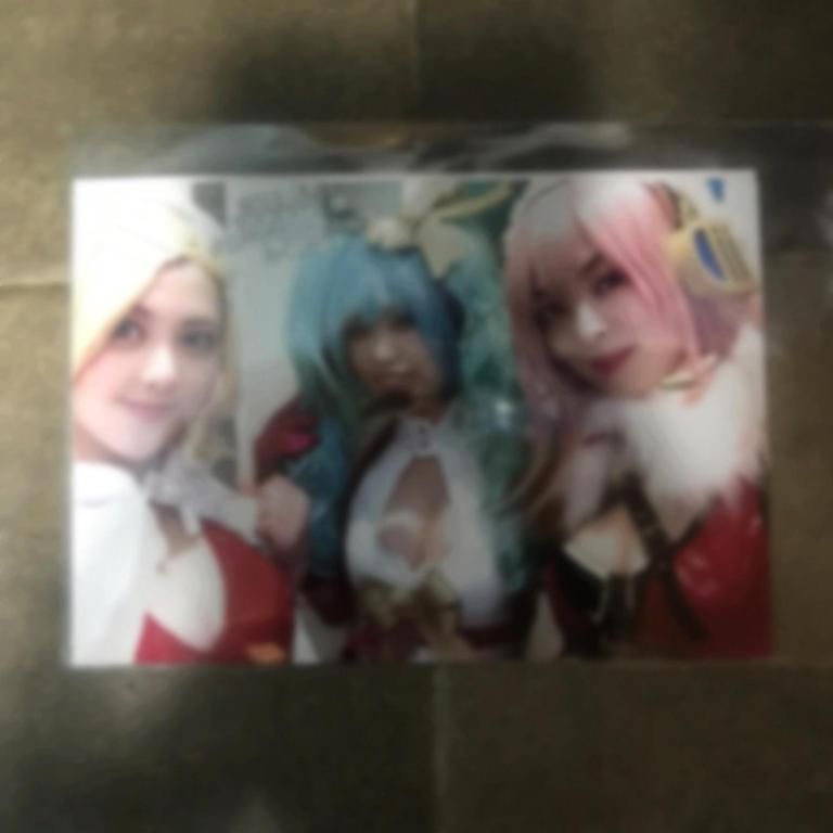 （生写真）2019クリスマス（みくりんるか）