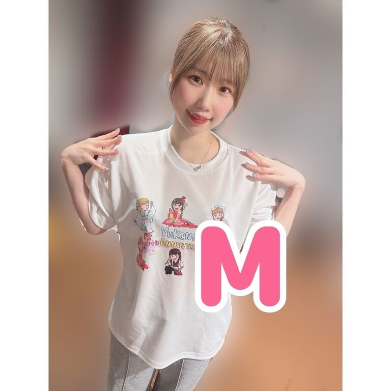 【Mサイズ】7周年記念オリジナルTシャツ