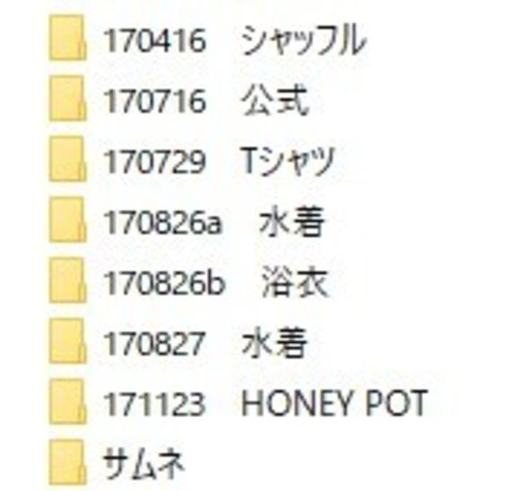 【”追加”復刻生写真SET】全部!!