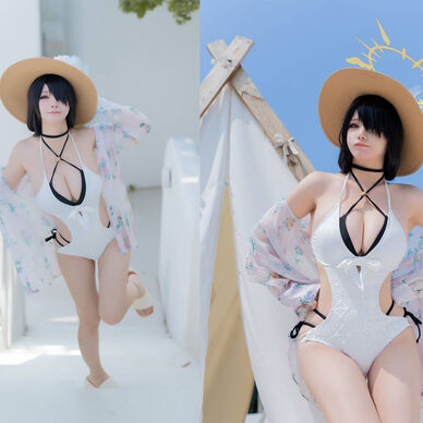 ブルーアーカイブ-Blue Archive- わかば 水着ver