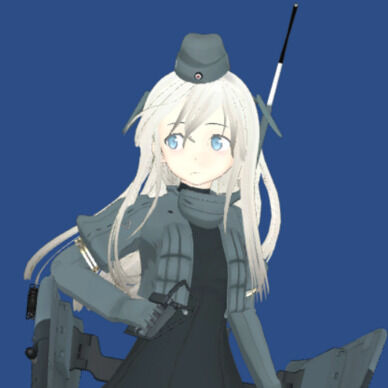 U-511 MMDファンアートモデル