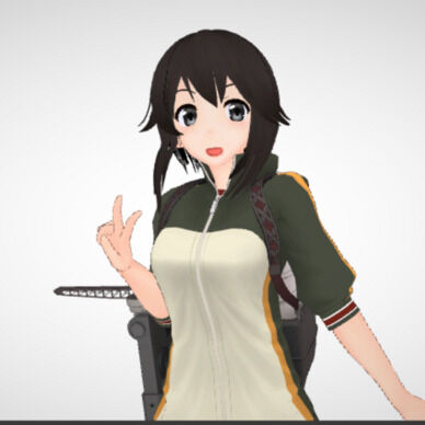 速吸 【瑞雲mode】MMDファンアートモデル