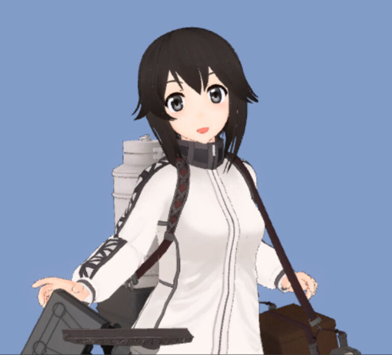 速吸 MMDファンアートモデル